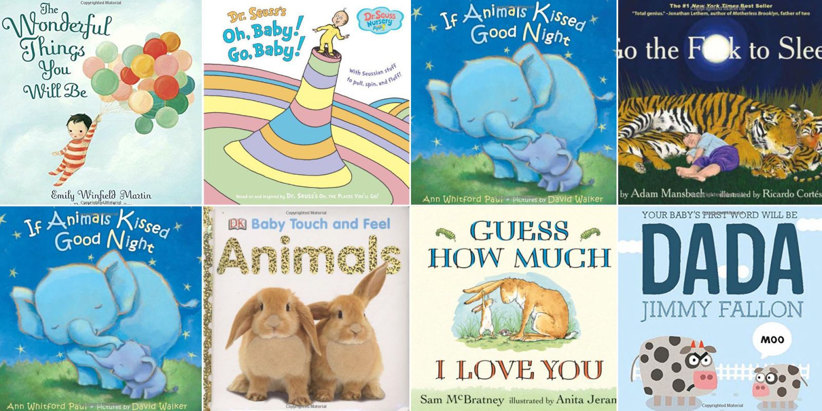 7 Best Baby Books To Read With Your Little One In 2018 - Adorable Books ...