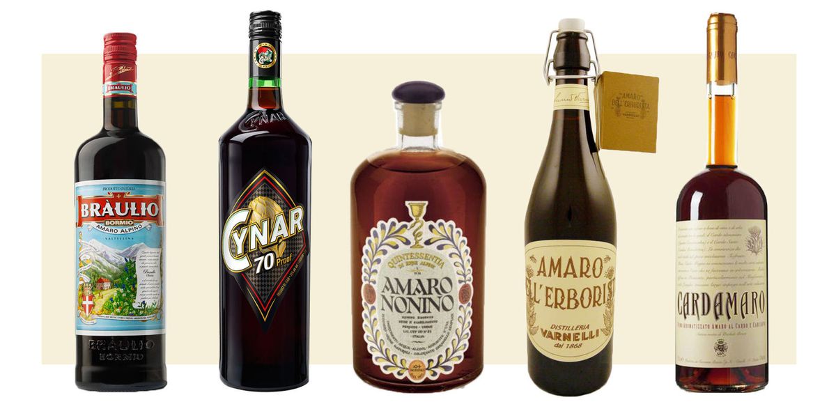 11 Best Amaro Bitters for Cocktails in 2018 - Italian Amaro Liqueur