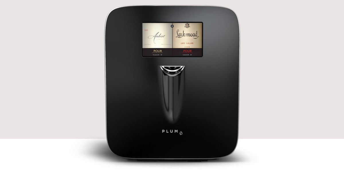 Plum is a High-Tech, Futuristic Wine Dispenser that Guarantees the Perfect  Pour