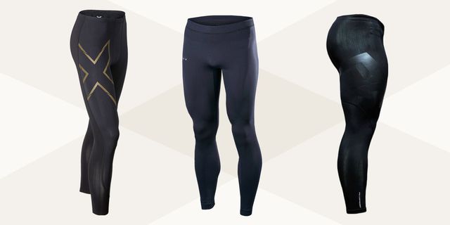 Infrared Recovery Seamless Tights Men