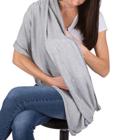 Skip hop best sale nursing scarf