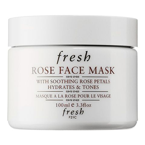 Fresh Rose face Mask