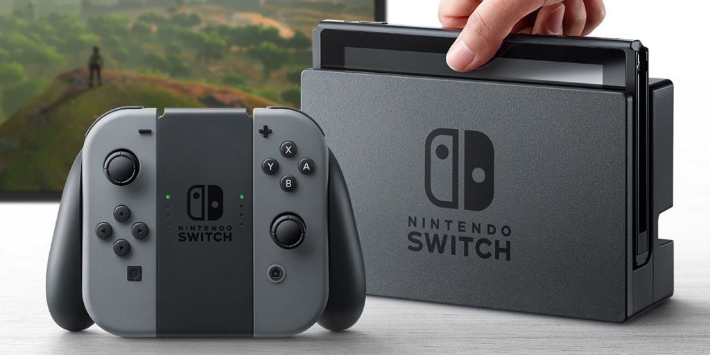 Nintendo Switch gaming console