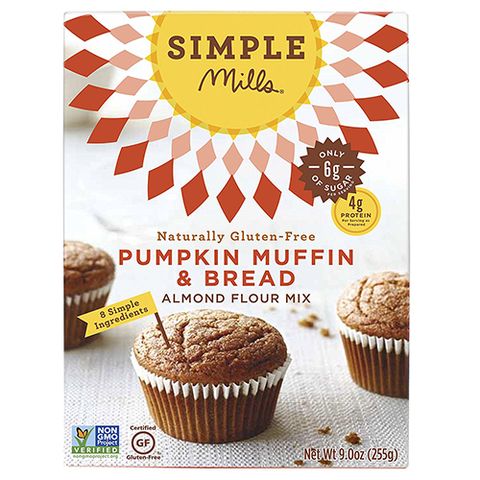 Simple Mills Pumpkin Muffin & Bread Almond Flour Baking Mix