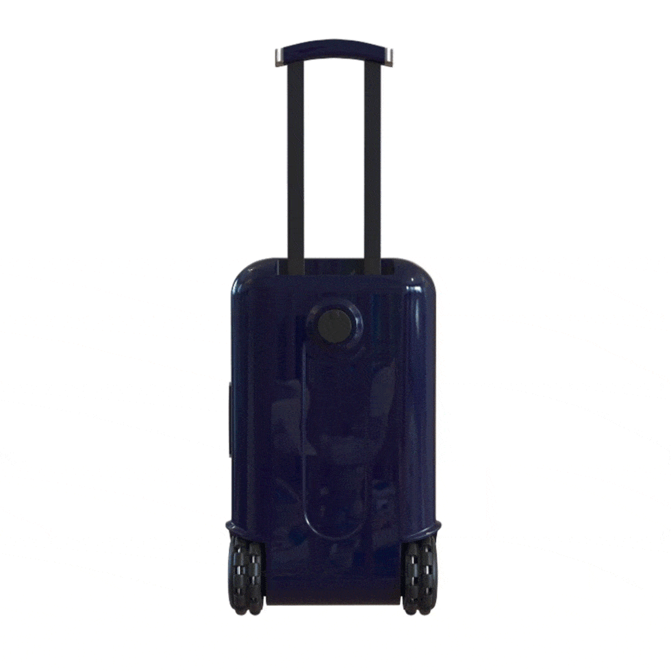 Travelmate robotics luggage