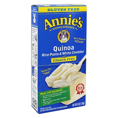 Annie's Gluten Free Quinoa Rice Pasta and Cheddar