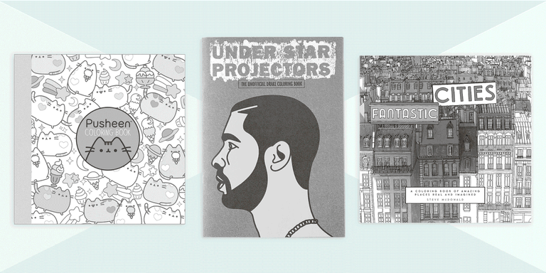 Download 18 Best Adult Coloring Books in 2018 - Stress Relief Coloring Books and Pages for Adults