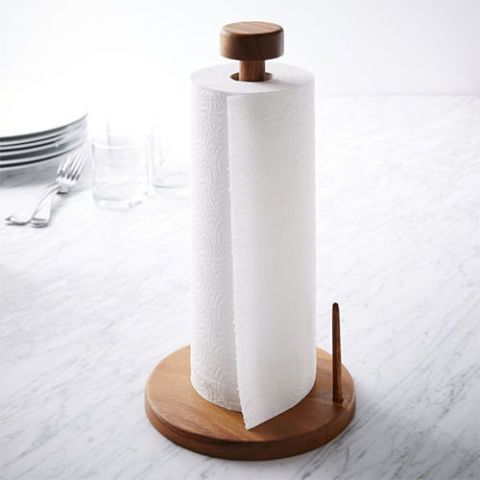 Creative Cute Beech Roll Paper Towel Holder Standing Flower-shaped Home -  Small