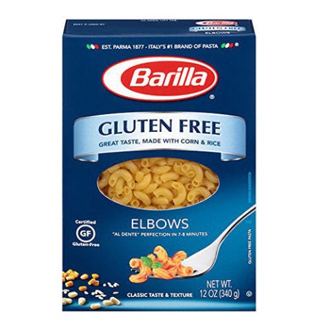 12 Best Gluten Free Pasta Brands in 2018 - Boxed Gluten Free Noodles