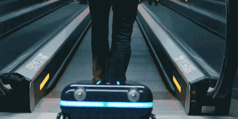 travelmates robotics luggage