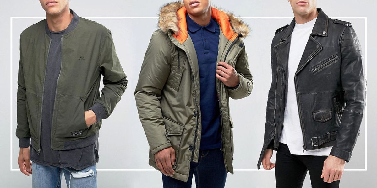 12 Best Men's Coats and Jackets on Sale Now at ASOS 2018