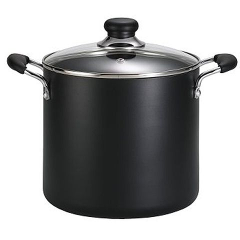 T-fal A92280 Specialty Total Nonstick Dishwasher Safe Oven Safe Stockpot Cookware