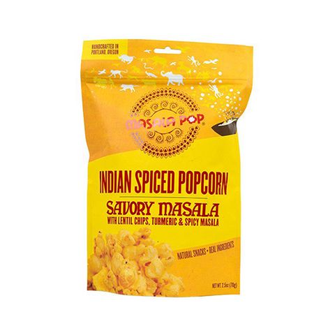 Masala Pop SAVORY MASALA-SPICED POPCORN