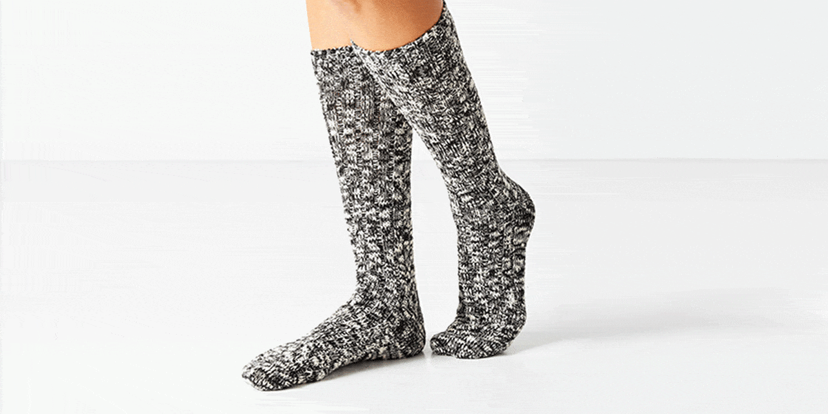 cute socks for boots