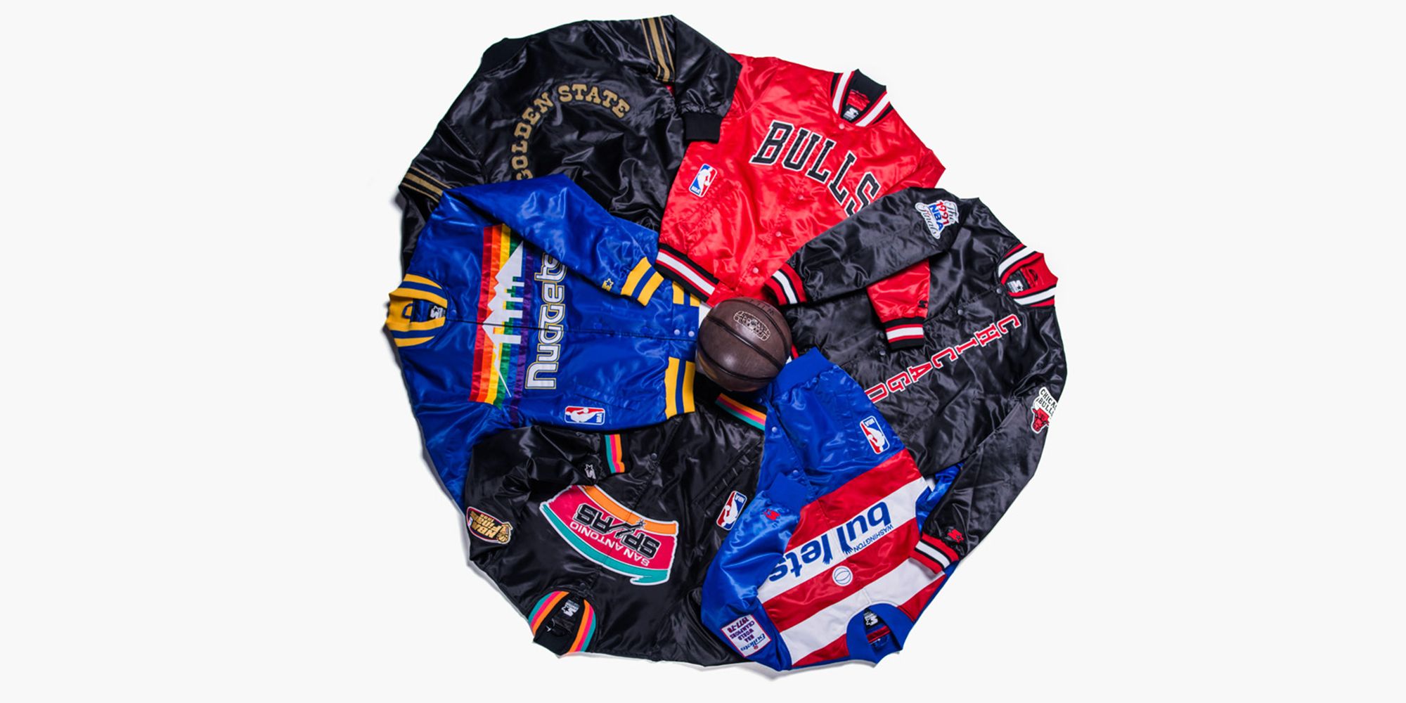 throwback nba starter jackets