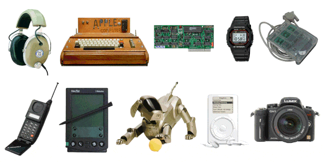 51 Most Popular Tech Gadgets Through the Years - Retro and Modern Tech