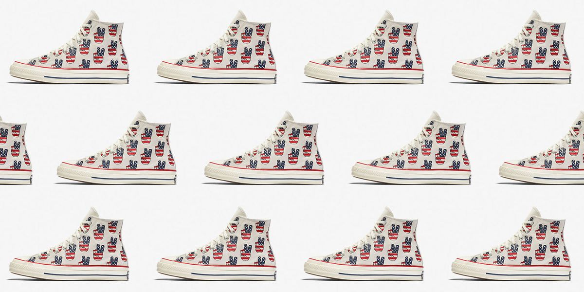 converse election day sneakers
