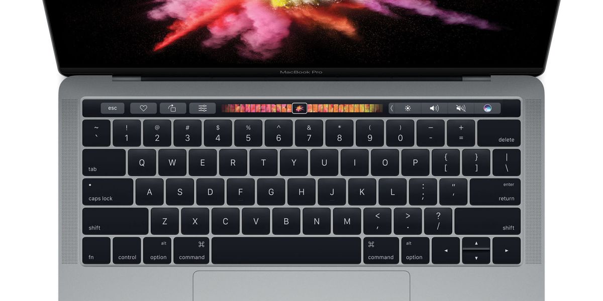 Macbook touch bar
