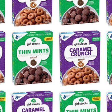 girl scout cookies cereal