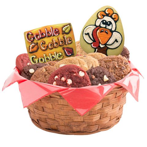 Cookies By Design Gobble Gobble Basket