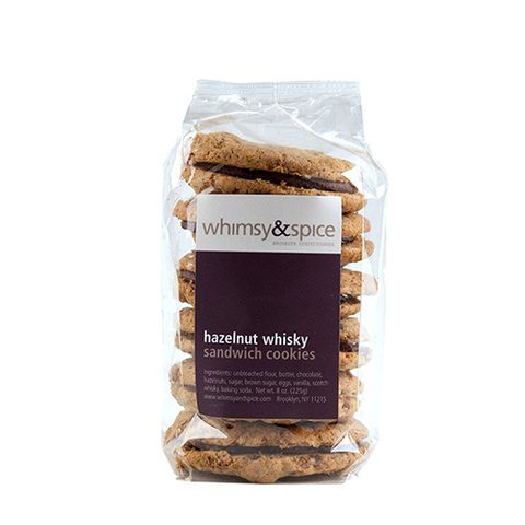 Whimsy & Spice Hazelnut Whisky Sandwich Cookies