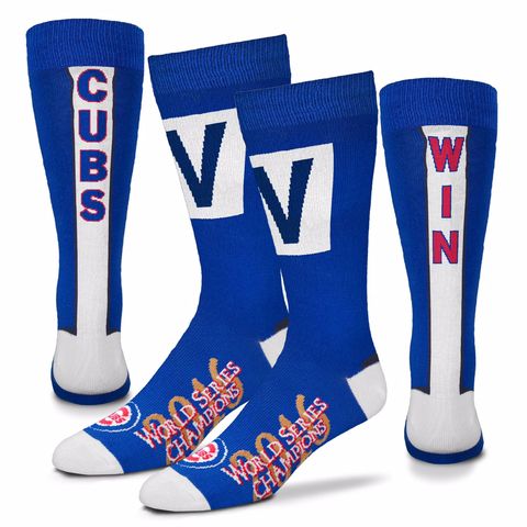 chicago cubs world series socks