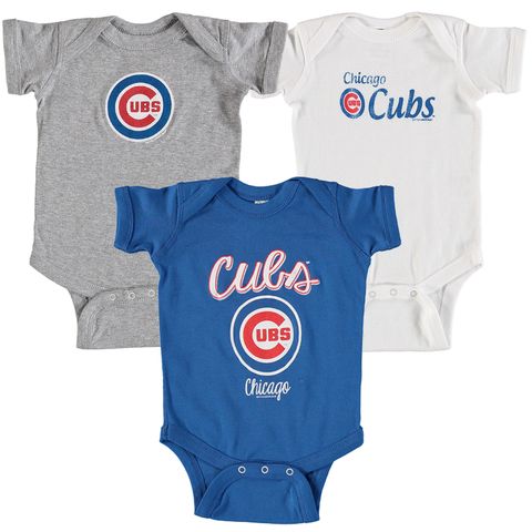 chicago cubs world champions onesie for babies