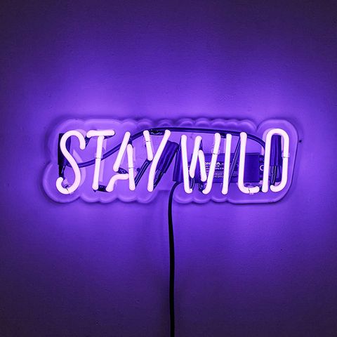 Neon Mfg. Stay Wild Sign