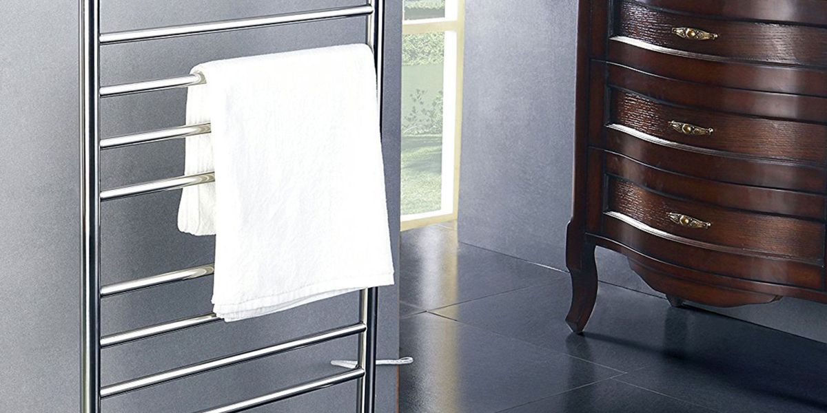 8 Best Electric Towel Warmers for 2019 - Reviews of Towel Warmers Racks