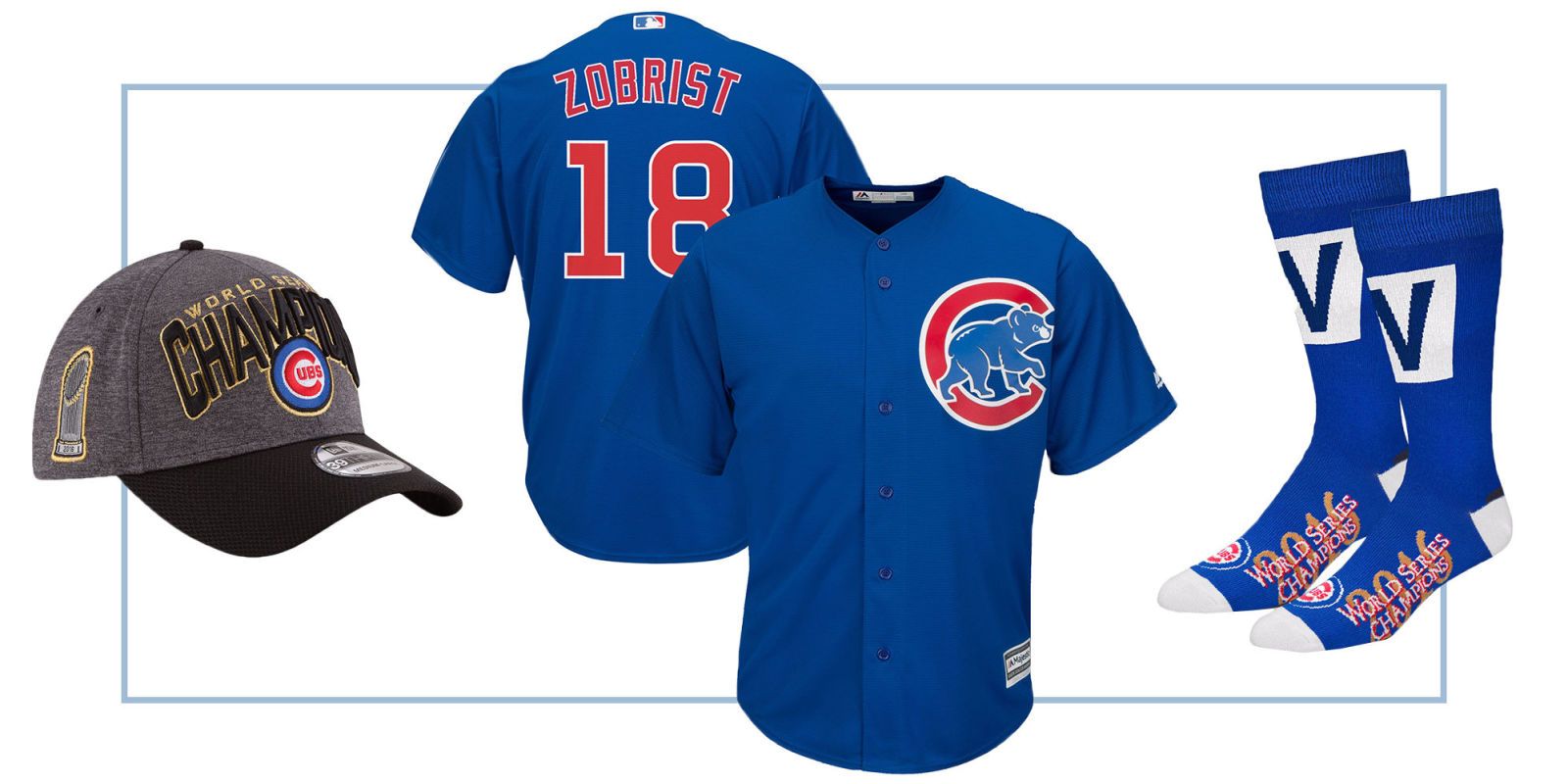chicago cubs gear
