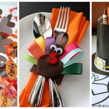 thanksgiving kids table ideas
