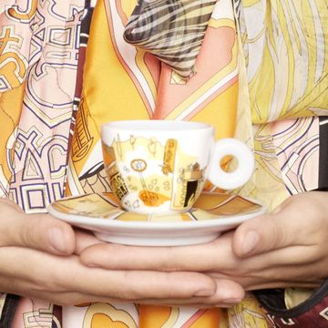 Pucci x Illy collaboration