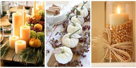 thanksgiving centerpiece ideas with pumpkins
