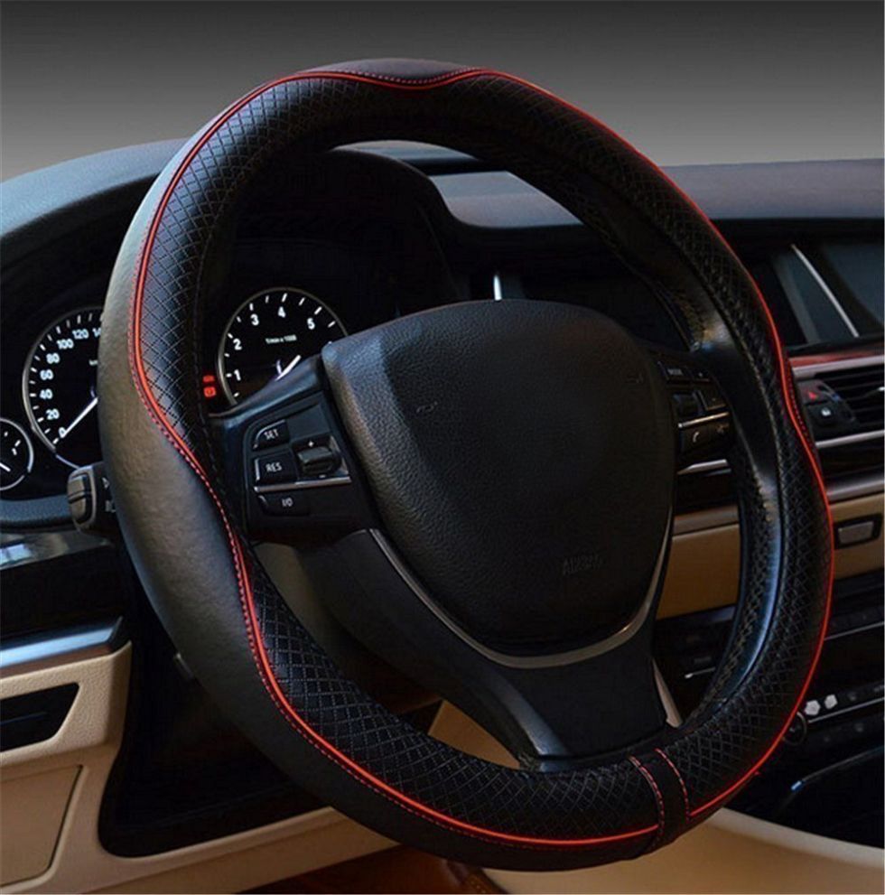 steering wheel covers thin