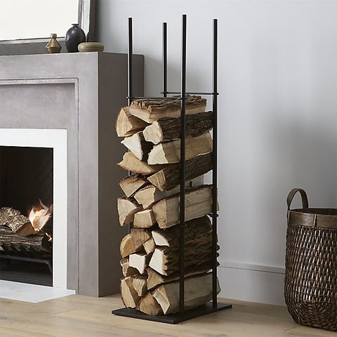 firewood barrel