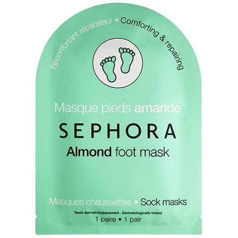 sephora collection almond Foot Mask