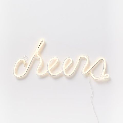 West Elm LED Light-Up Cheers
