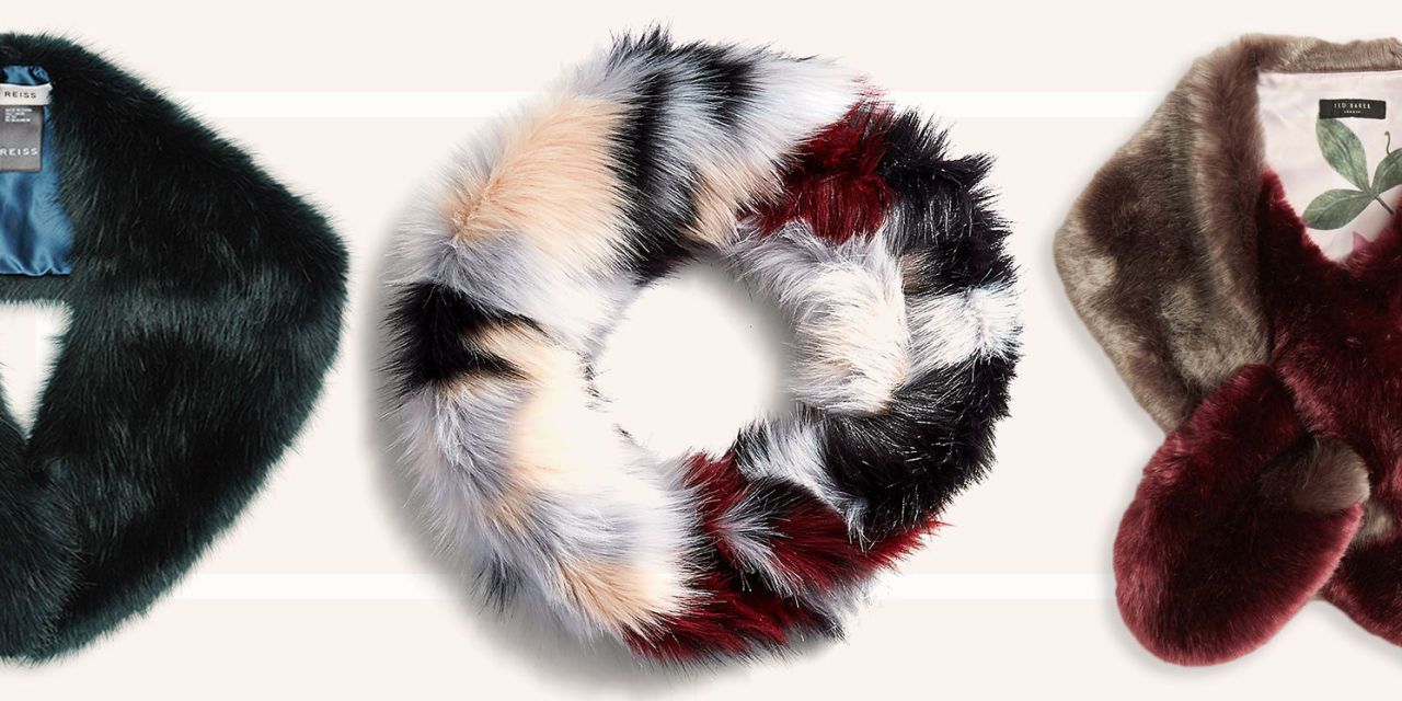 best faux fur wraps