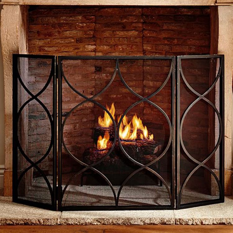 10 Best Fireplace Screens For Winter 2018 Decorative Metal Glass 10 Best Fireplace Screens For Winter 2018 Decorative Metal Glass