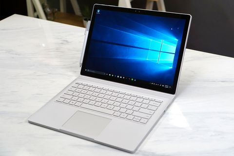 Microsoft Surface Book front