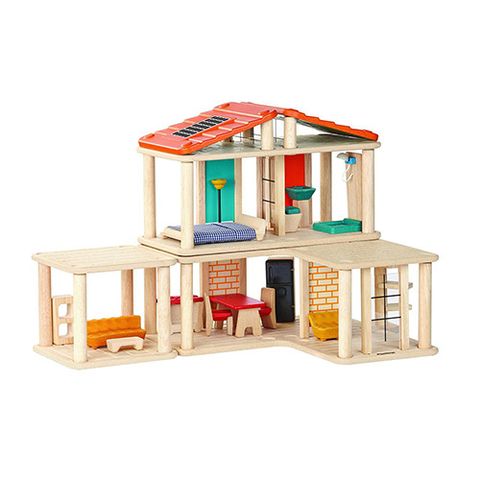 Wood Toy House