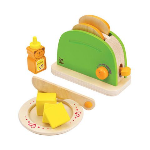 wooden toaster toy