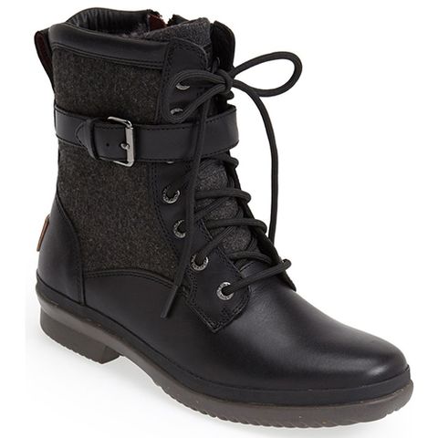 ugg kesey waterproof boots in black