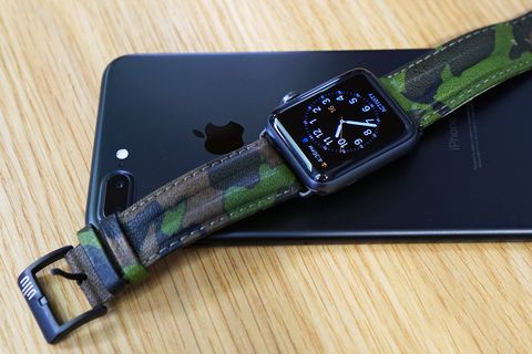 Apple Watch Series 2 camo