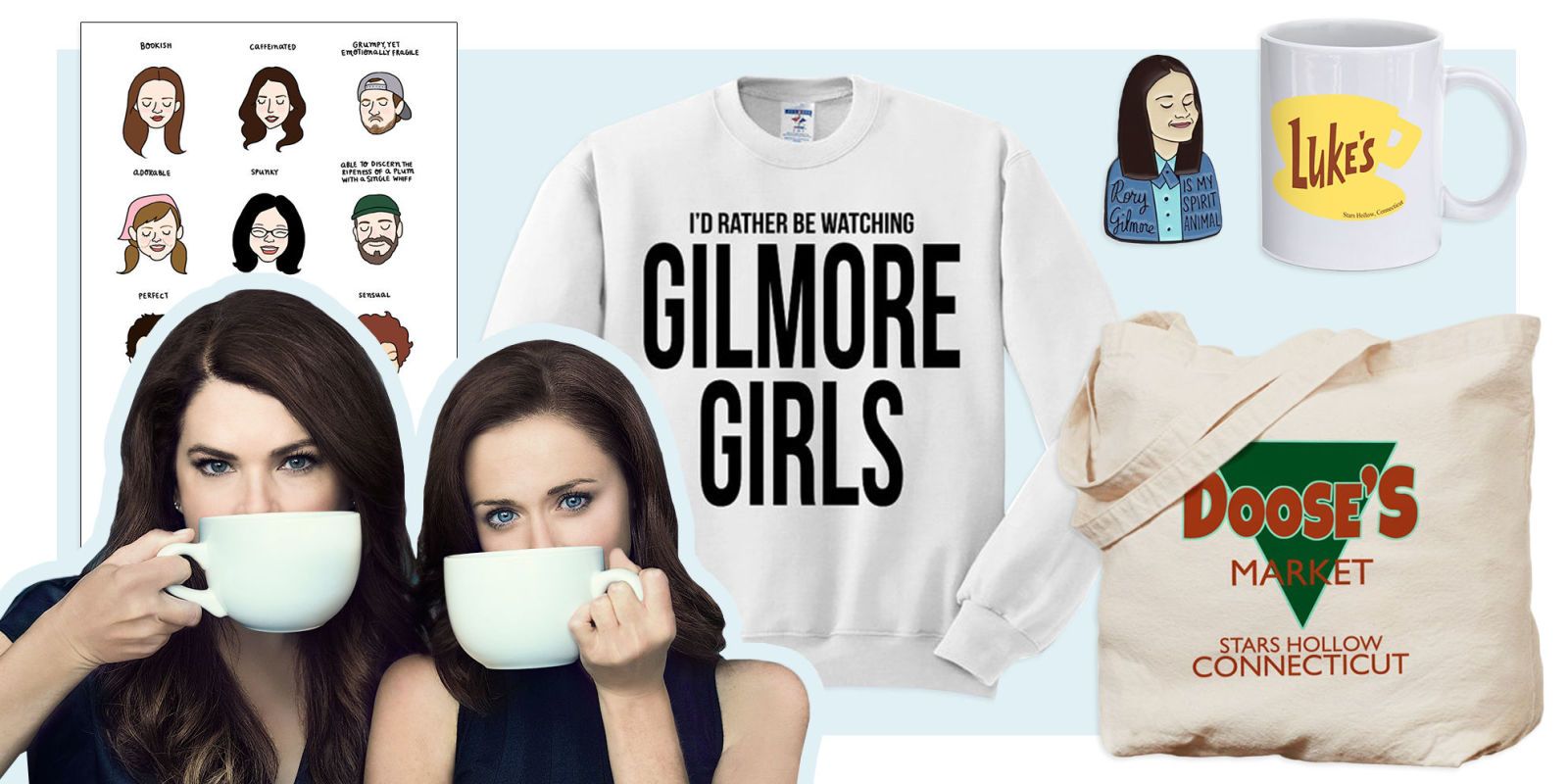 16 Best Gilmore Girls Merchandise To Prepare For The Revival In 2018   Landscape 1479503404 Gilmore Girls Revival Merchandise 