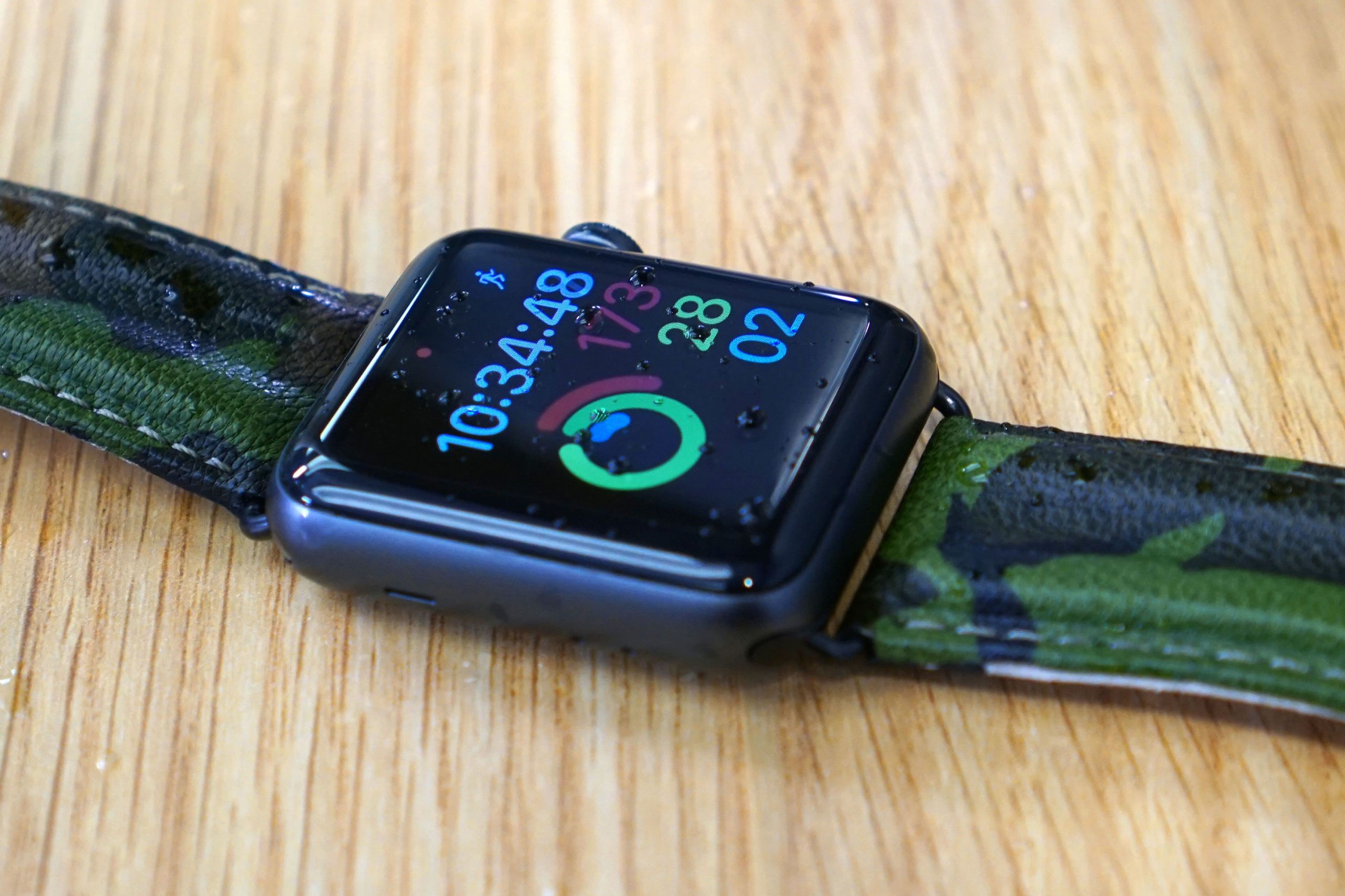 Apple fitness watch outlet waterproof