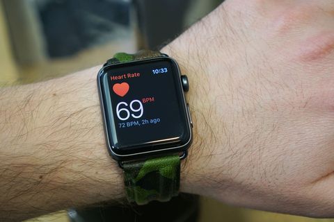 Apple Watch Series 2 display