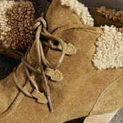 womens shearling boots