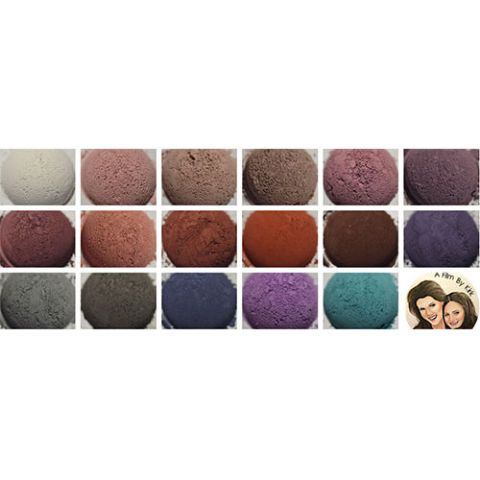 Brija Cosmetics Vollständige Gilmore Girls-Kollektion Matte Lidschatten 