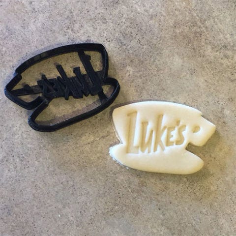 luke's diner keksausstecher